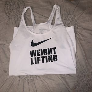 Nike tank top
